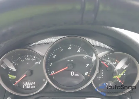 2011 Porsche Boxster из США, поврежденный, VIN WP0CA2A84BS710620